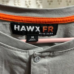 Hawk FR Henley size medium